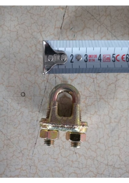 5 Adet 10 No Halat Kelepçesi (Klemens)