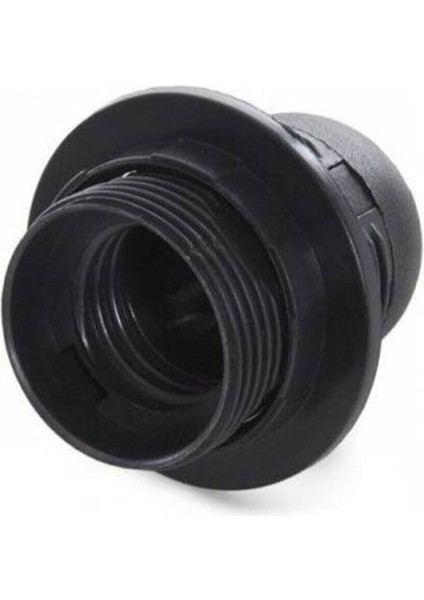 - Avize Duyu * Sarkıt Avize Için Duy Cool White E27 LED Ampul 0,6 Watt Var Siyah