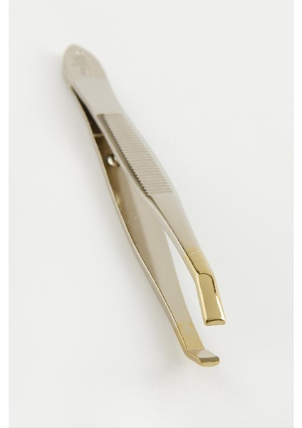 Resveq Dar Ağızlı Cımbız-Gümüş Rengi