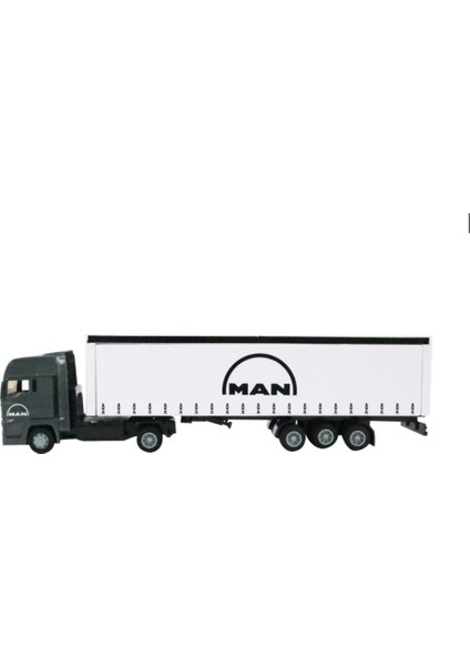 Man Model Beyaz Kargo Tırı modelleri