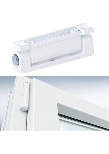 Pvc Pimapen Pencere Menteşesi 75 mm - Beyaz Kapı Menteşesi Zamak fırsatları