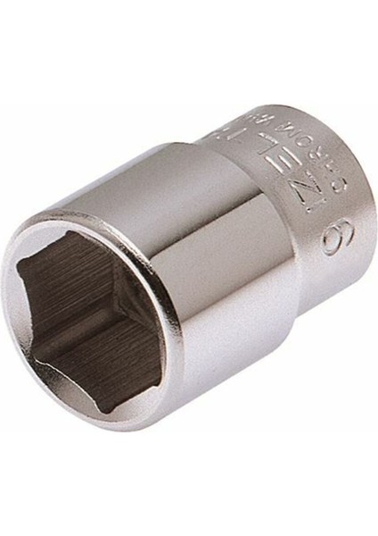 Izeltaş 3/8" Altı Köşe Lokma Anahtar 19 mm - Izeltaş 1110060019 Tr