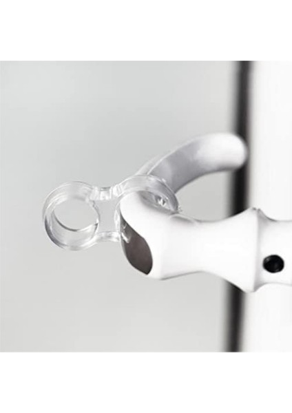 Plastik 6'lı Kapı Kolu Pencere Stoperi, Kapı Arkası Duvar Koruyucu Tampon, Silikon Durdurucu Plastik fırsatları