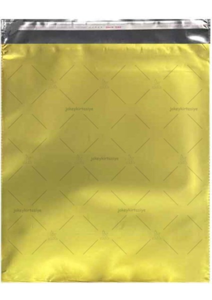 Mat Metalize En: 7cm x Boy: 9cm Mat Bantlı Altın Dore Hediye Paketi 20 Adet 70 x 100 cm 20'li Hediy fiyatları