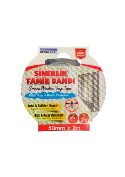 Sıneklık Tamır Bandı 50 mm 2 mt Tamir Bandı