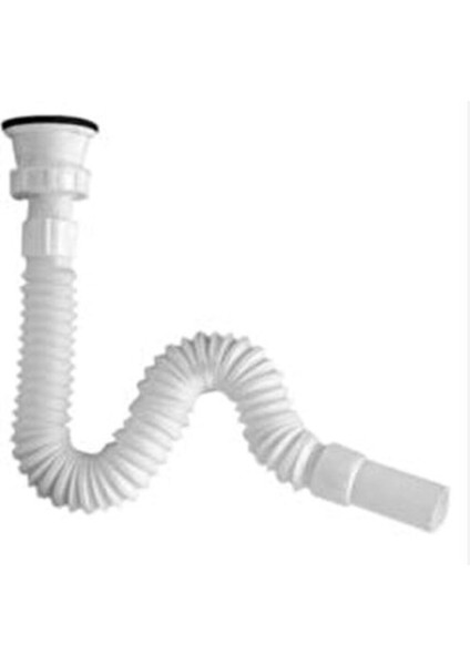 Körüklü Lavabo Sifonu 50 mm Tesisat Malzemeleri