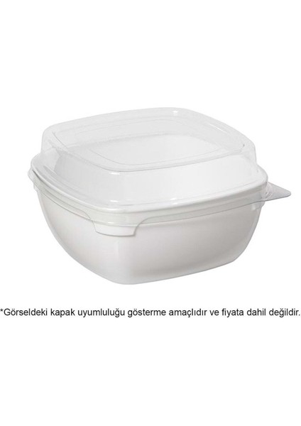 Kristal Kare Kase Beyaz 300 ml 12 Li 10 x 10 Beyaz fiyatları