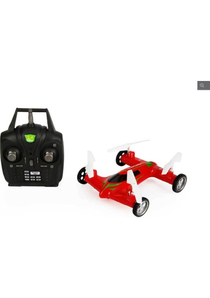 Uzaktan Kumandalı Şarjlı Kırmızı Araba / Quadcopter fiyatları