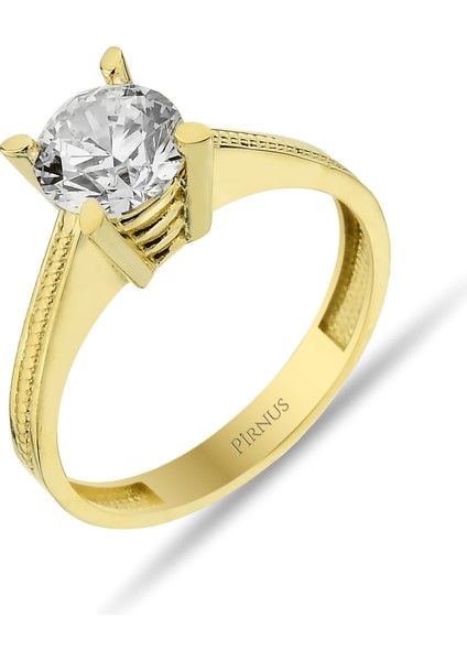 Altın Tektaş Yüzük Gramı :2,84 modelleri