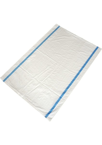 Moloz Çuvalı Inşaat Moloz Çuvalı 70X100 cm 40 gr 5 Adet Beyaz 70 x 100 cm 5'li Çuval