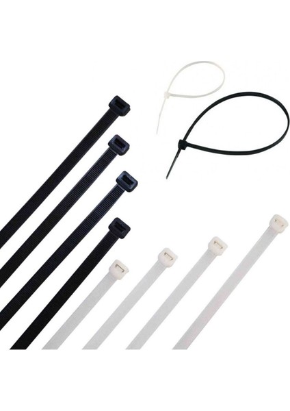 292X3,6MM Siyah Kablo Bağı (100 Adet)