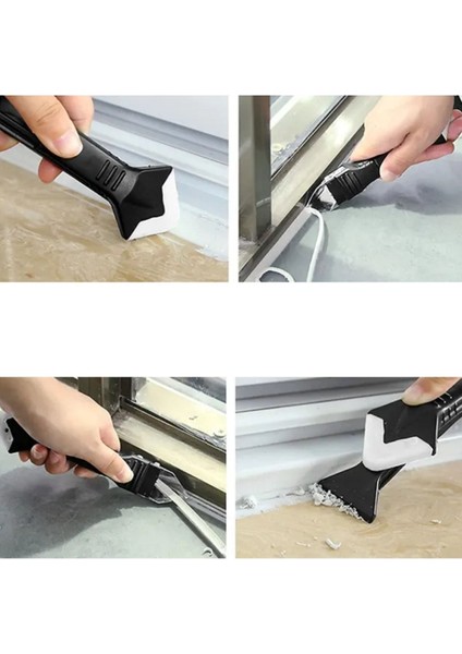 3'ü 1 Arada Fayans Derz Dolgu Kazıyıcı Sıyırıcı Silikon Sökücü ve Uygulayıcı Aparatı fiyatları