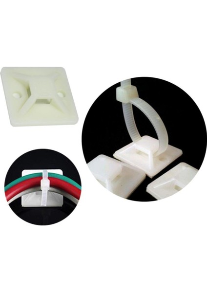 HW-3A (19X19MM) Yapışkan Kroşe (100 Adet)