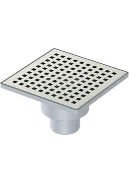 Maxıflow Line 10*10 Ø50 Alttan Yer Süzgeci (Sifon) Paslanmaz Tesisat Malzemeleri Tr fiyatları