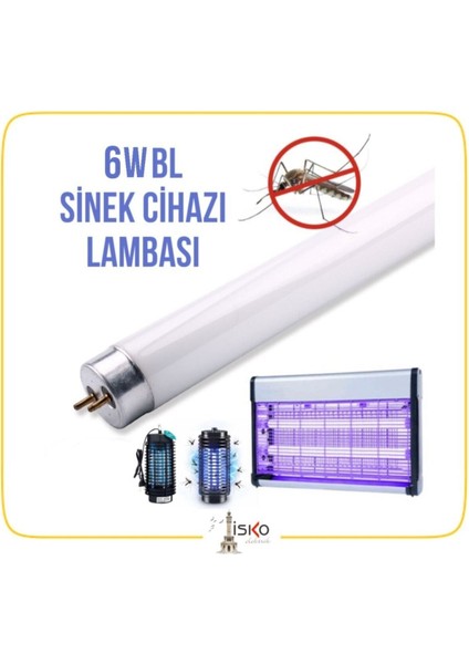 Sinek Cihazı Ampulü 6W Bl T5 Haşere Mavi Floresan Ampul 22,5cm Mavi Işık G13 Floresan Ampul 6 Watt Y fiyatları
