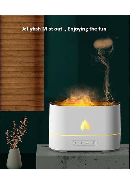 Ultrasonic Hava Nemlendirici 3D Alev Efektli Aroma Difüzör (180 Ml) | Buhar Makinesi & Aromaterapi Cihazı modelleri