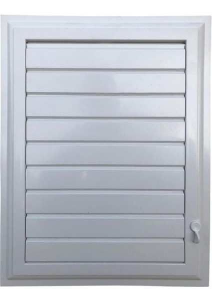 35X55 Plastik Menfez Banyo / Wc Havalandırma Menfezi Panjur Beyaz modelleri