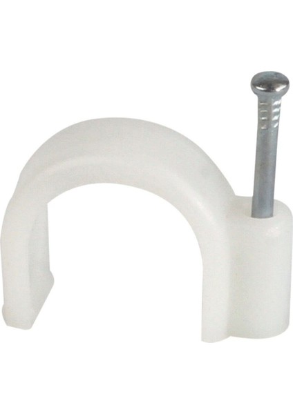 No:3 Beton Çivili Kroşe 100 Adet Duvar Kablo Tutucu Çivili Kroşe Çivi modelleri