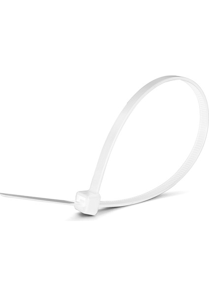 1000'LI 100X2,5 Beyaz TRK66 Kablo Bağı