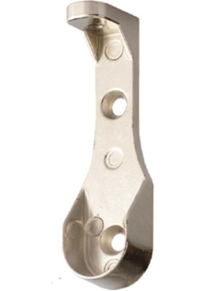 Gardrop Dolap Içi U Tipi Askı Aparatı Flanş (2 Adet) + 4 Adet Vida Mobilya Bağlantı Elemanları Gri fiyatları