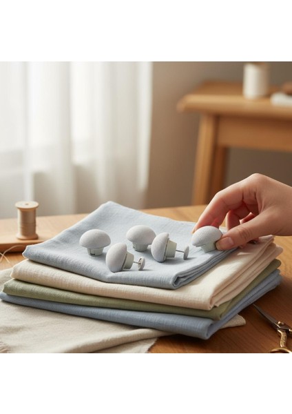 Buffer 4 Lü Çarşaf Sabitleyici Iğne modelleri