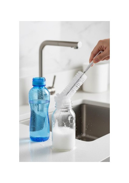 Biberon ve Şişe Temizleme Fırçası - Sünger Uçlu Dar Ağız Temizleyici Fırça fiyatları