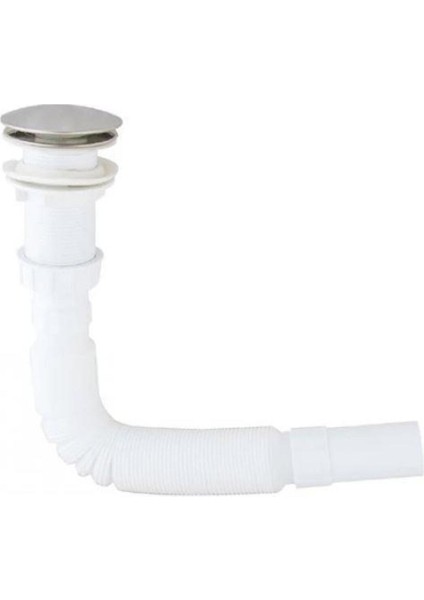 Lavabo Sifonu Stoplu Tesisat Malzemeleri