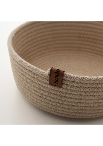 Hasır 3’lü Sepet Seti – El Yapımı Jüt Düzenleyici Organizer (3 Boy)