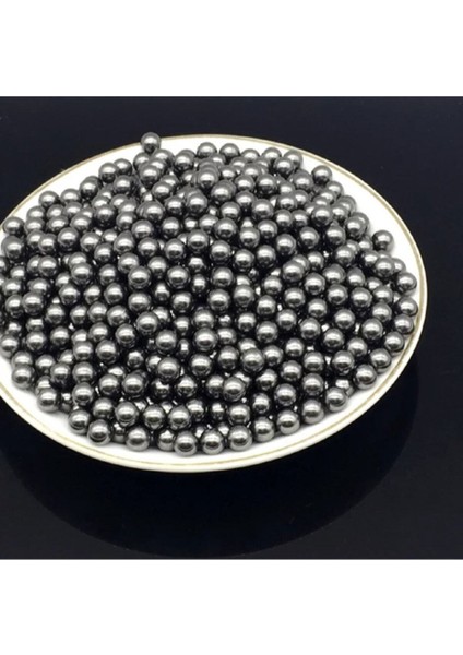 100 Adet - Çelik Bilya, 10 Mm, Çok Amaçlı Bilye, Tane Demir Misket Rulman Karbon