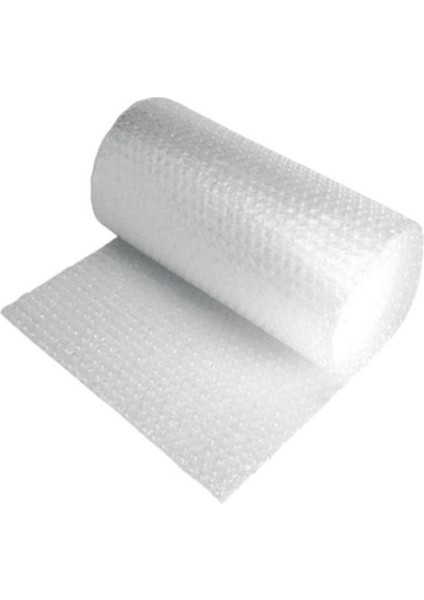 50 cm x 10 Metre Balonlu Naylon Pıt Pıt Ambalaj Naylonu Şeffaf 5 x 10 Hava Balonlu Ambalaj Naylonu T