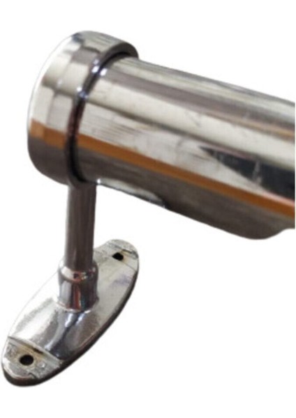 1 Adet Yuvarlak Askı Borusu Tavan Askı Aparatı Vidaları