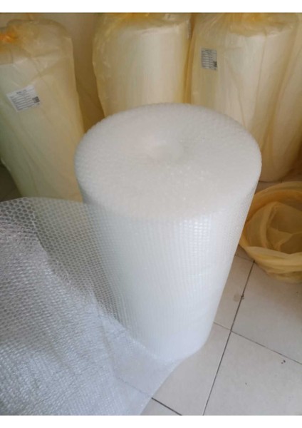 ( 45 Gram ) 50 cm x 5 Metre 1.kalite Balonlu Naylon Patpat Eşya Koruma Balonlu Naylon Şeffaf 50 x 50 modelleri