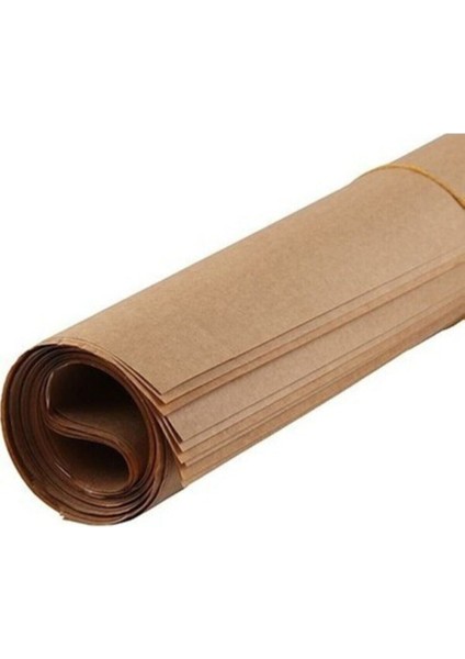 Kahverengi Kağıt 10 Adet Ambalaj Kağıdı 70X100 cm 70 x 100 cm 10'lu Hediye Paketi Tr Kahverengi