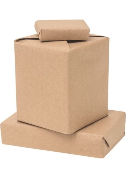 Kahverengi Kağıt 10 Adet Ambalaj Kağıdı 70X100 cm 70 x 100 cm 10'lu Hediye Paketi Tr Kahverengi modelleri