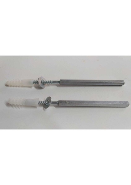 2 Adet 10*100 mm Gizli Raf Ayağı - Tek Ebat Raf Altı Beyaz fiyatları