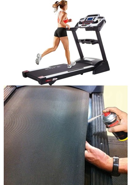 Koşu Bandı Yağlama Bakım Spreyi 400 ml LU7000 400 ml Tekli fiyatları