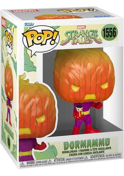 Funko Pop Marvel: Strange Tales- Dormammu