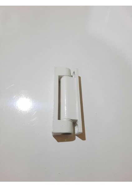 Beyaz Pvc Pencere Menteşesi Zamak (2 Adet) Kapı Menteşesi Zamak Tr