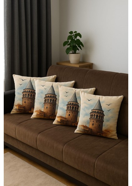 Modern Dijital Baskılı 3 Boyutlu Dekoratif Kırlent Kılıfı – Renkli, Şık ve Yıkanabilir fırsatları