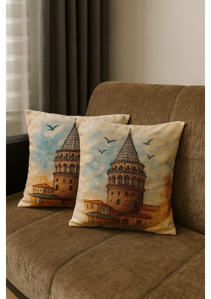 Modern Dijital Baskılı 3 Boyutlu Dekoratif Kırlent Kılıfı – Renkli, Şık ve Yıkanabilir indirimleri