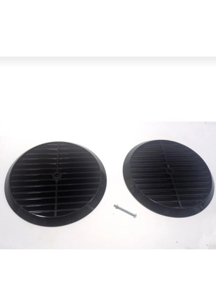 Siyah Doğalgaz Kombi Cam Menfez Kapağı | Kombi Havalandırma | fiyatları