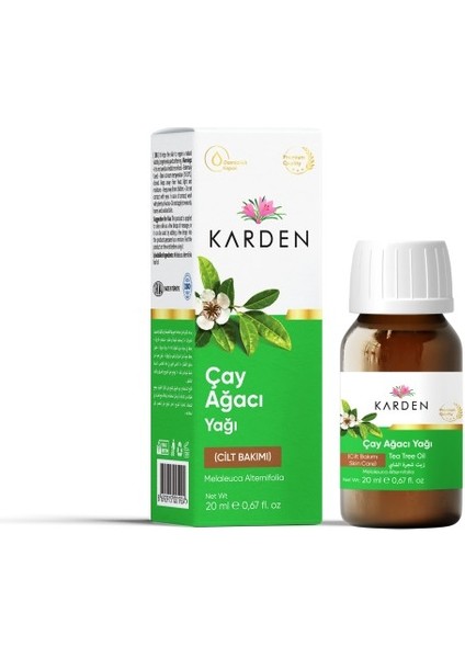 Çay Ağacı Yağı 20 ml fiyatları