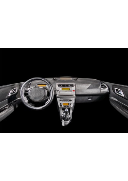 Citroen C4 Alüminyum Kaplama 2004-2010 18 Parça Alüminyum