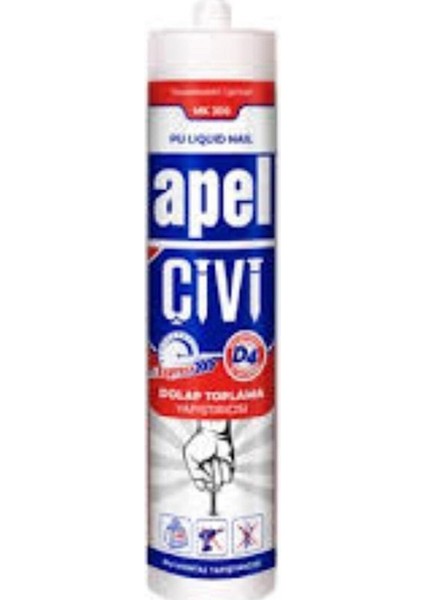 Sıvı Çivi Montaj Yapıştırıcı Şeffaf Süper Güçlü Yapıştırıcı Tr