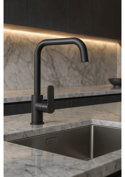 Cırcırlı Boru Lotus Eviye Mutfak Bataryası Sıcak Soğuk Girişli - 2 Yıl Garantili fiyatları