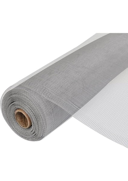 Sineklik Tül (En: 80 cm - Uzunluk 100 Cm) Tek Ebat Metal