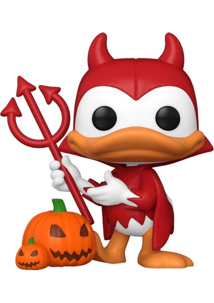 Funko Pop Disney: Devil Donald With Pumpkin Special Edition fiyatları