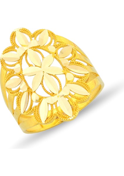 Altın Cimarlı Yüzük Gramı :3,31 modelleri