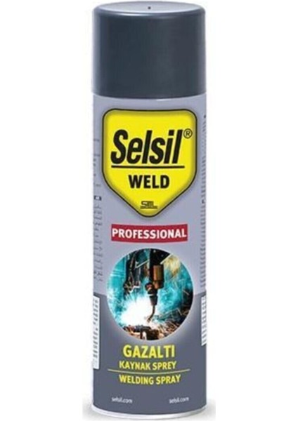 Silikonsuz Gazaltı Kaynak Spreyi 400ML - Gaz Altı 400 ml Tekli