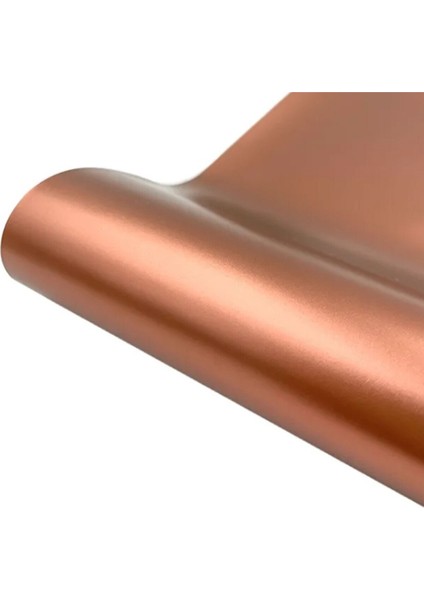 Mat Metalik Hediye Paketleme Kağıdı 70CMX 100CM - 5 Adet - Bakır Bakır 70 x 100 cm 5'li Çeyiz&paket